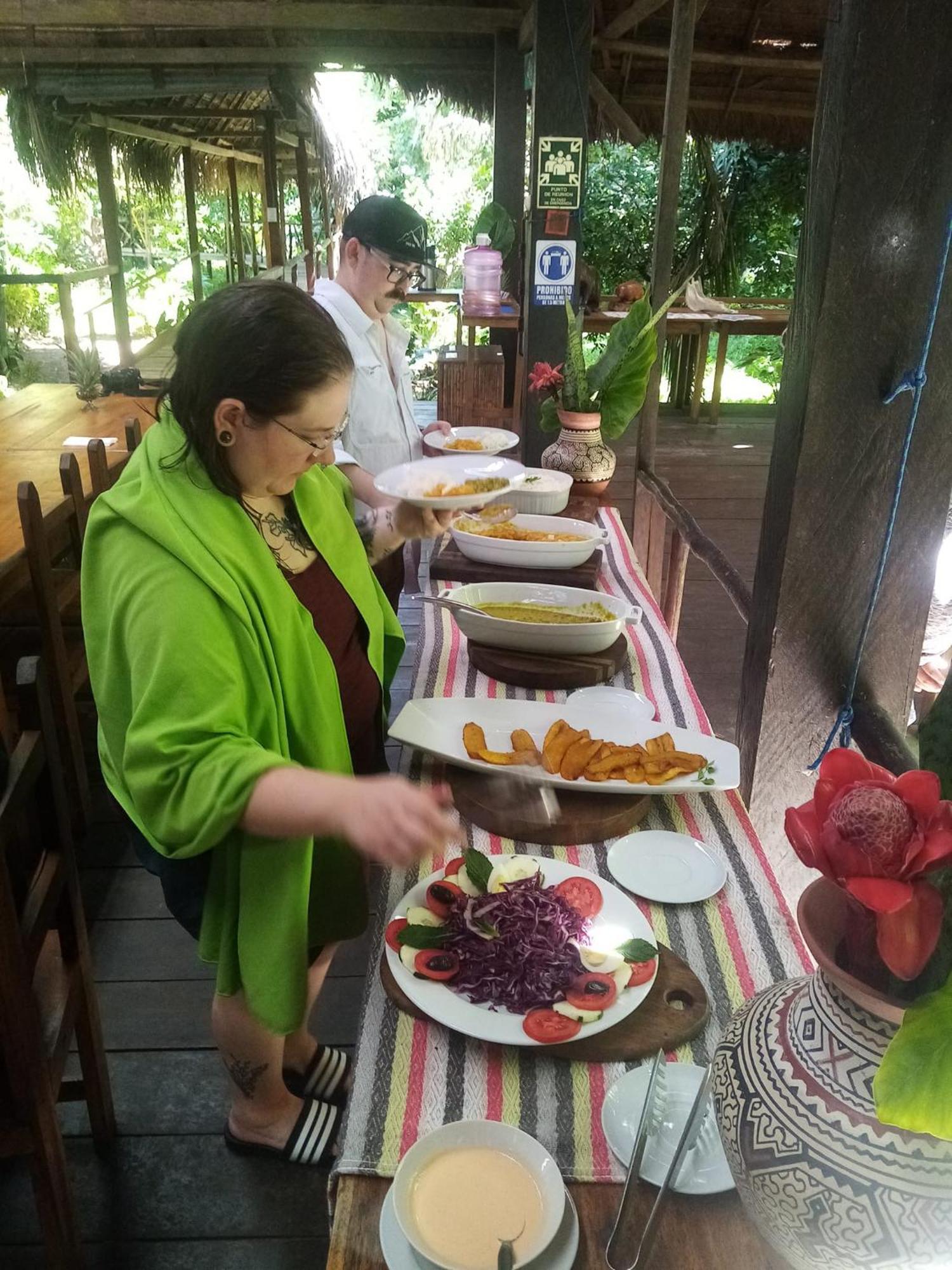 Inotawa Lodge Tambopata Extérieur photo