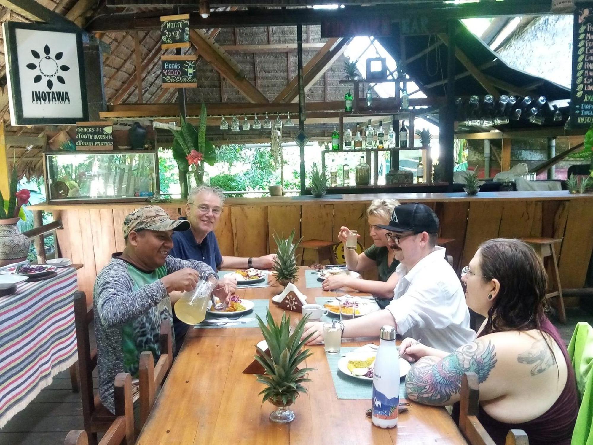 Inotawa Lodge Tambopata Extérieur photo